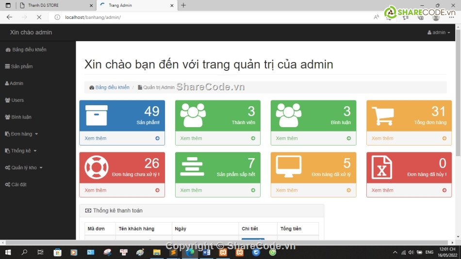 Code web bán laptop,code website bán laptop,Code web thiết bị điện tử